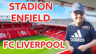 ZWIEDZANIE STADIONU ANFIELD FC LIVERPOOL 🏟⚽️