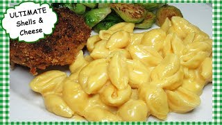 ULTIMATE Velveeta Shells and Cheese ~ StoveTop Mac and Cheese Recipe
