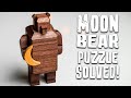 Solving The Japanese MOON BEAR Puzzle!!