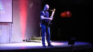 A new age for digital musicians: Geert Bevin at TEDxTartu