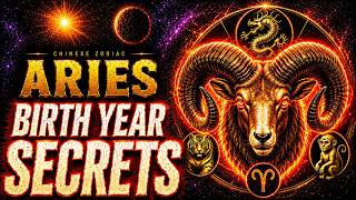 Aries by Birth Year ♈ Chinese Zodiac Secrets Revealed