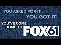 WTIC-TV FOX CT Rebrands Back to FOX 61 - Announcement