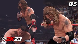 WWE 2K23: John Cena vs. Edge (2K SHOWCASE MODE)
