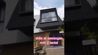 rumah 2 lantai shila at sawangan depok#shorts#room tour#house tour