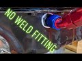 How To Tap a Oil Pan | No Weld Fitting