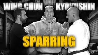 Wing Chun Master Challenges Kyokushinkai Karate Master *TRAILER*