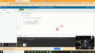 APCSA Java - The Math Class[1] - Math.pow()