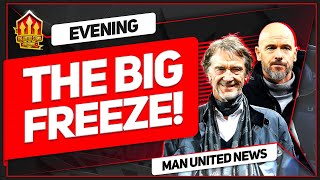 Ten Hag Frozen Out on Transfers? Branthwaite Price Set! Man Utd News