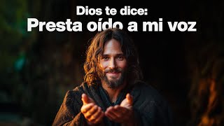 Este día presta oído a mi voz y no dudes de mi pacto contigo | Dios es mi Guía