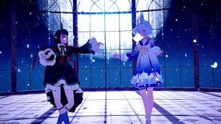 [OC MMD] Honey Moon Un Deux Trois (duo)