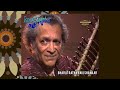 raga manj khamaj ravi shankar and anindo chatterjee 1994 rare video doordarshan hd