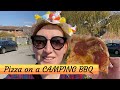 Cooking PIZZA on a BBQ! Camping Masterclass LIVE STREAM!