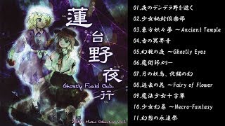 【東方project】東方風神録 原曲メドレー【作業用BGM】