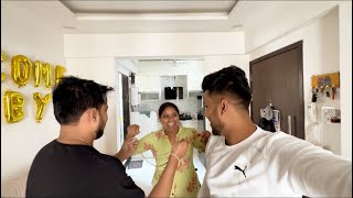 ताई खरच सोन्याची चैन घेऊन आली😂 | Birthday Gift | Dipak Mahajan | Vlog 175