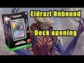 Eldrazi Unbound Opening | Commander Masters