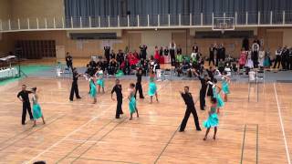 2011 山形大学社交ダンス部フォーメーション