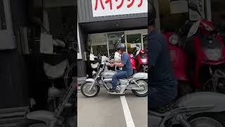 V-TWIN マグナ入荷！エンジンサウンドをどうぞ。