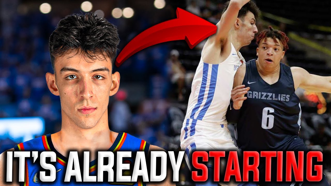 THERE’S SOMETHING ABOUT CHET HOLMGREN & THE OKC THUNDER THAT NOBODY WANTS TO TALK ABOUT