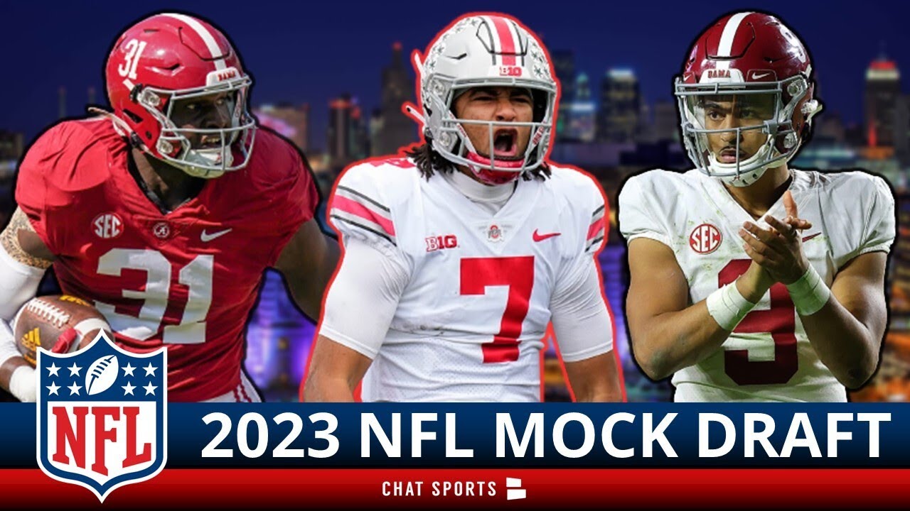 2023 NFL Mock Draft: 1st Round Projections & Some 2nd Round Picks After ...