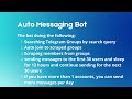 Auto Messaging bot