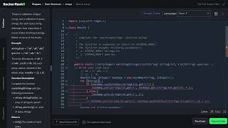 [5] Hackerrank Data Structure - Sparse Arrays