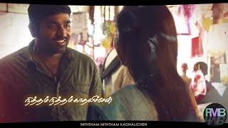 Sindhubaadh  Nenja Unakaga Song Vijay Sethupathi, Anjali