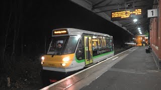 (4K) West Midlands Railway 139002 at Stourbridge Junction on 2P54 and 2P57. 07.01.19