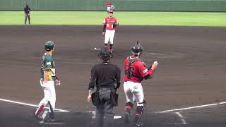 20210612 FD vs OG 2回表 (高知市営球場)