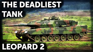 How Leopard 2 Tank Can Destroy Russia’s T-90 in Seconds!
