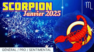 SCORPION JANVIER 2025 ♏️ Récolte INATTENDUE !