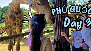 Travel Vlog: ✈ Phú Quốc 🏝 I Tham quan Safari 🙈