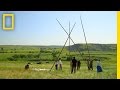 How to Build a Teepee | The Pioneers