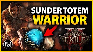 Annihilate the Screen - Sunder Totem Titan Warrior | Path of Exile 2 Build Guide