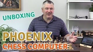 Mephisto Phoenix Intro - Luxurious Electronic Chess for the Home