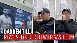 Darren Till watches his fight with Kelvin Gastelum in full for the first time | UFC 244