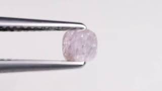 19P TTT 66 0.42cts Light Pink Radiant Natural Loose Diamond