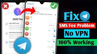 How To Fix Telegram Code SMS Problem | How To Create Telegram Account In 2026 | Fix SMS Fee Problem