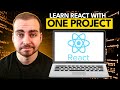 Learn React With This ONE Project