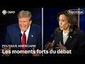 3 moments marquants du débat entre Kamala Harris et Donald Trump