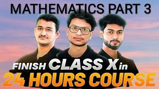 Padhle Akshay || 24 Hours Game Batch || Mathematics Part 3 || Chapter 11-14 One Shot