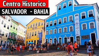 Caminhando no Pelourinho   Rua do Centro Históricas de Salvador Bahia, Pelourinho