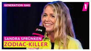 Serienkiller oder Wrestler!? | Sandra Sprünken | 1LIVE Generation Gag