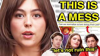 OFF CAMPUS CAST DRAMA IS A MESS (fans are protective)