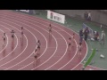 98th日本陸上女子100m予選3組 福島千里 11.57 1.1