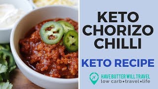 Keto Chilli | Quick and easy keto meal