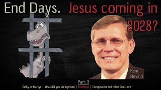 End Days 3 of 4 - Kent Hovind Interview (Русский техт в титрах) 2016 - Кент Ховинд