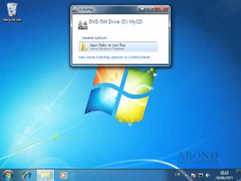 Using Windows 7 - Burn Files to a CD or DVD Using Windows 7 - Burn Files to a CD or DVD