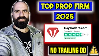 BEST PROP FIRM IN 2025 With Static Drawdown - DAY TRADERS FULL REVIEW