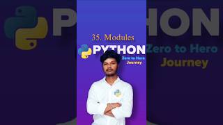 Modules in Python Explained in Telugu || #codewithbala #shorts #coding #modules #python #trending