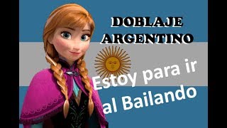 Frozen - Doblaje argentino (Fedebpolito)